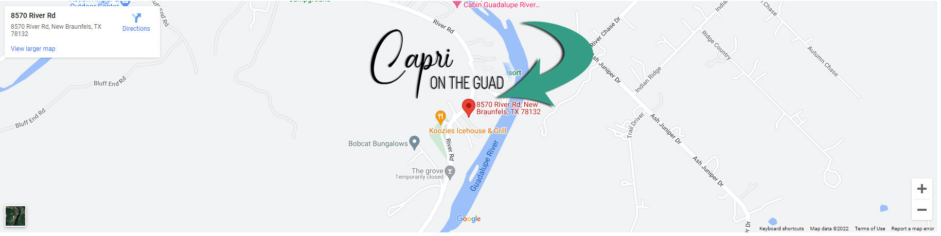 Follow me to Capri on the Guad